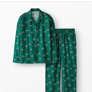 Hanna Andersson Polar Express Pajama Set